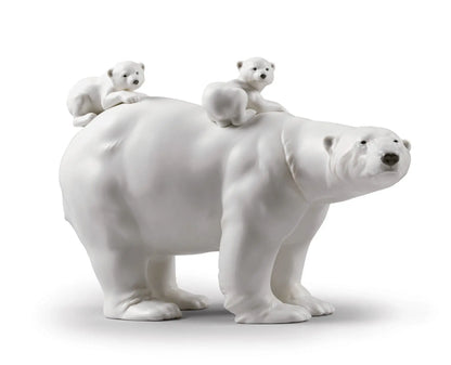  Lladró Mummy Bear and Babies Figurine Sculpture by Lladró at  FormFluent