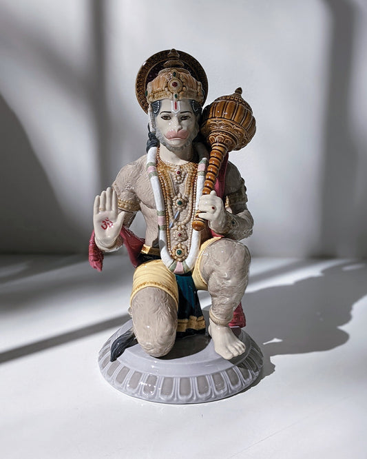 Lladró Hanuman Figurine   FormFluent