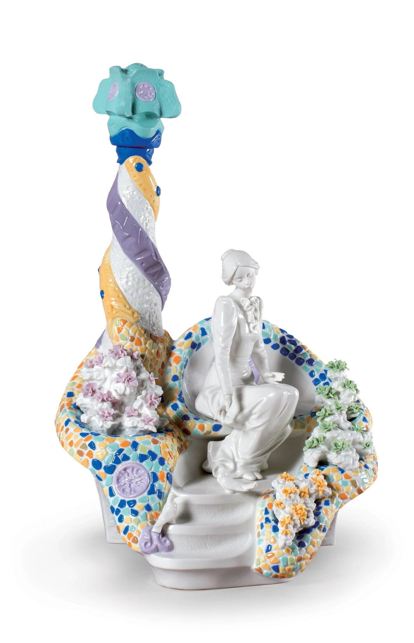 Gaudi Lady Woman Figurine Limited Edition