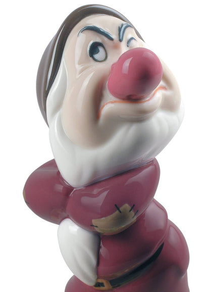 Lladró Official Disney Grumpy Snow White Dwarf Figurine Sculpture by  Lladró at   FormFluent Sydney, Australia
