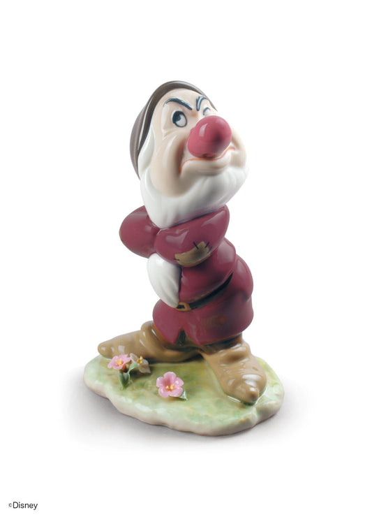 Buy Authentic Lladró Lladró Grumpy Snow White Dwarf Figurine Sculpture - FormFluent Sydney Australia