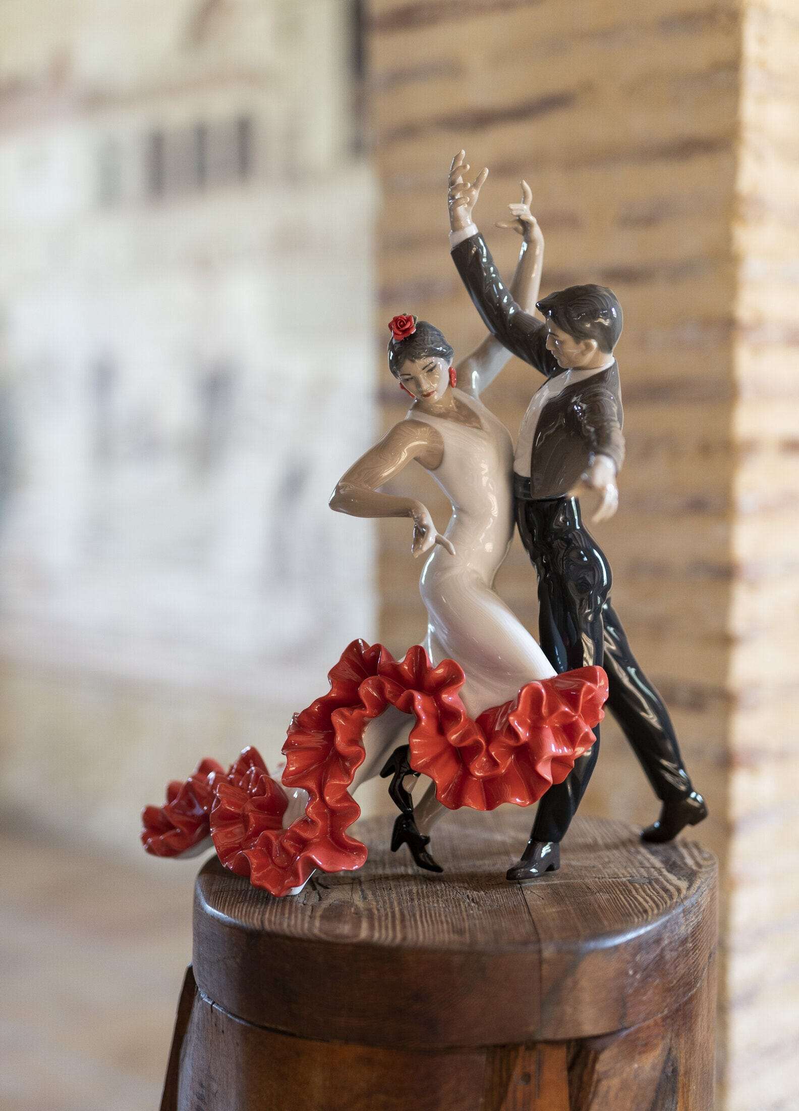 Flamenco Dancers Couple Figurine