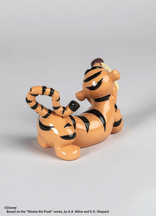 Lladró Official Disney Tigger Figurine
