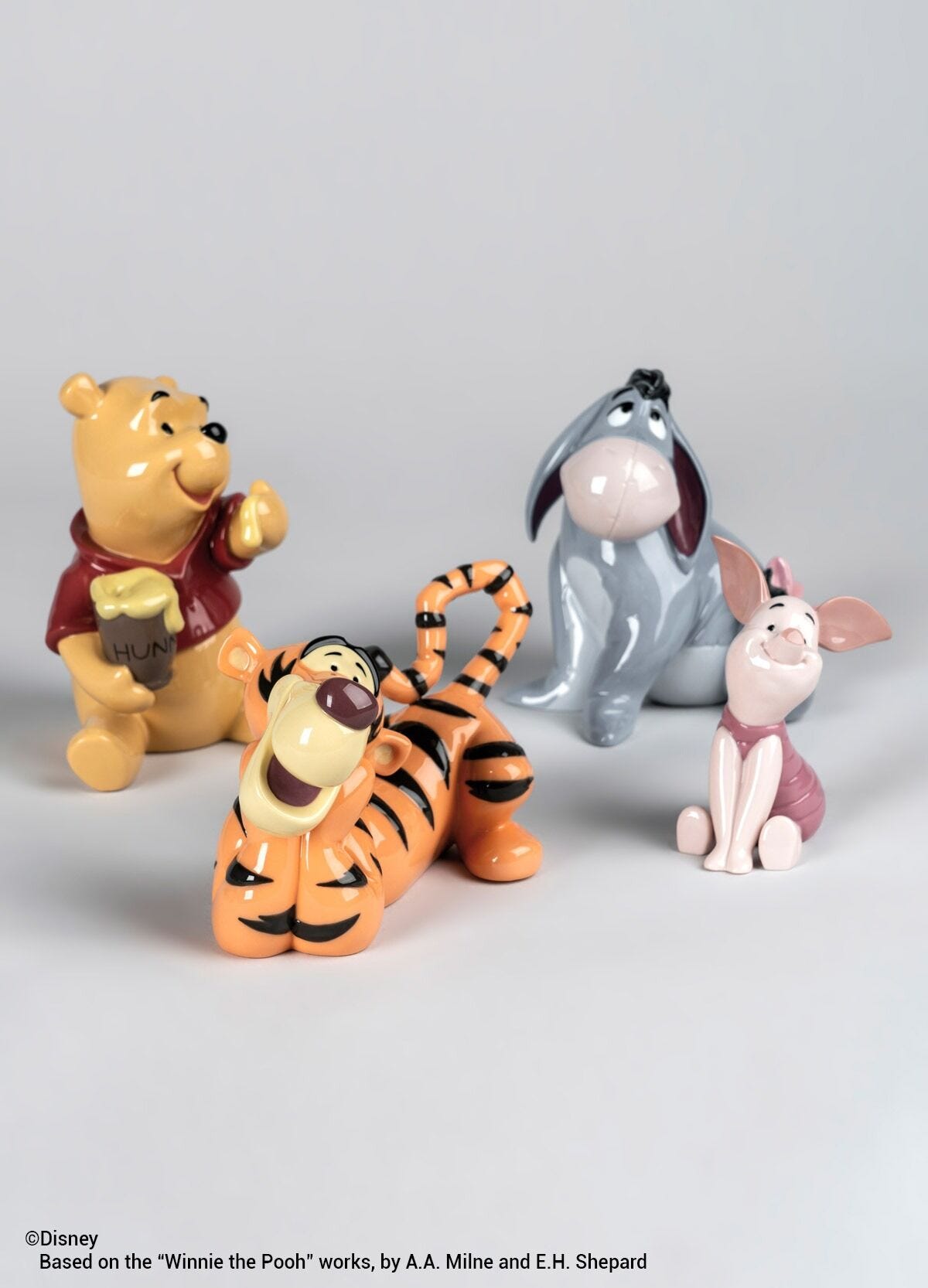Lladró Official Disney Tigger Figurine