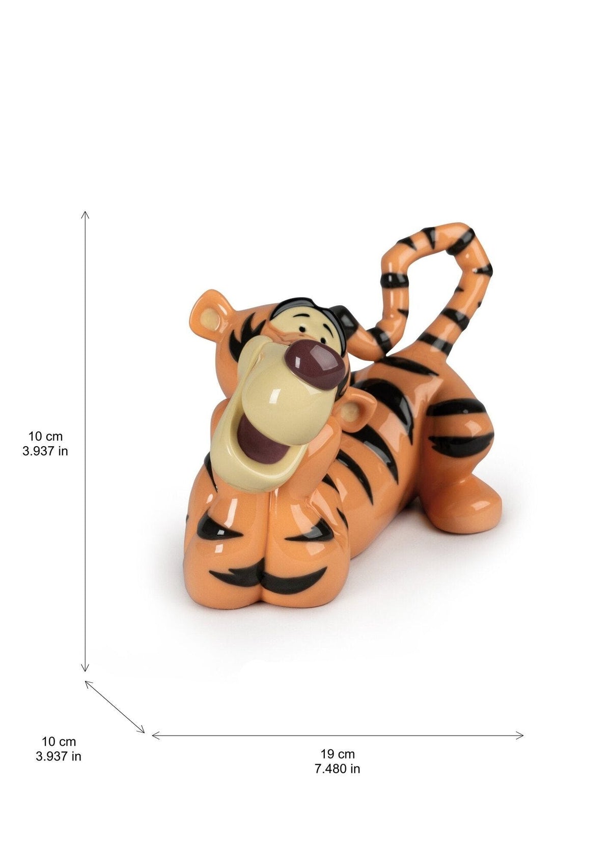 Lladró Official Disney Tigger Figurine