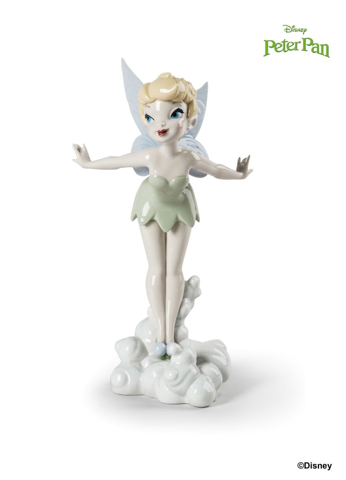 Lladró Tinker Bell Figurine