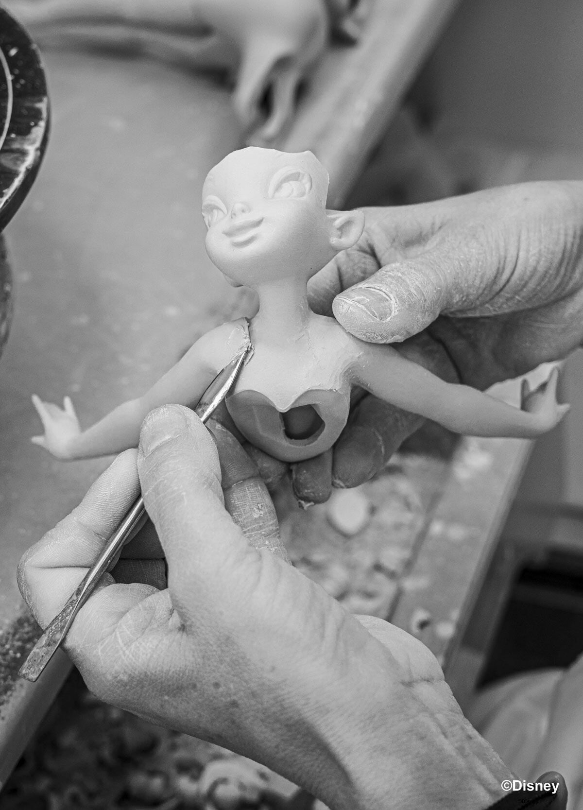Lladró Tinker Bell Figurine