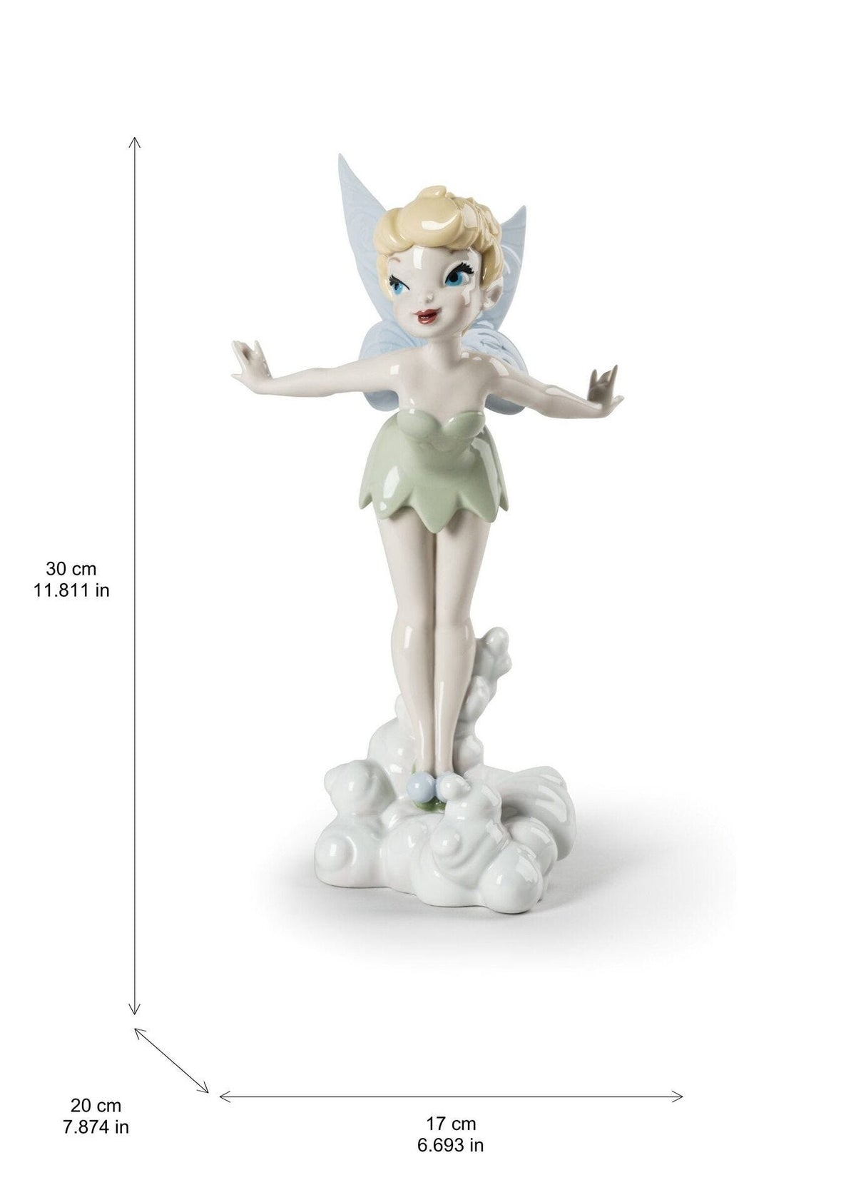 Lladró Tinker Bell Figurine