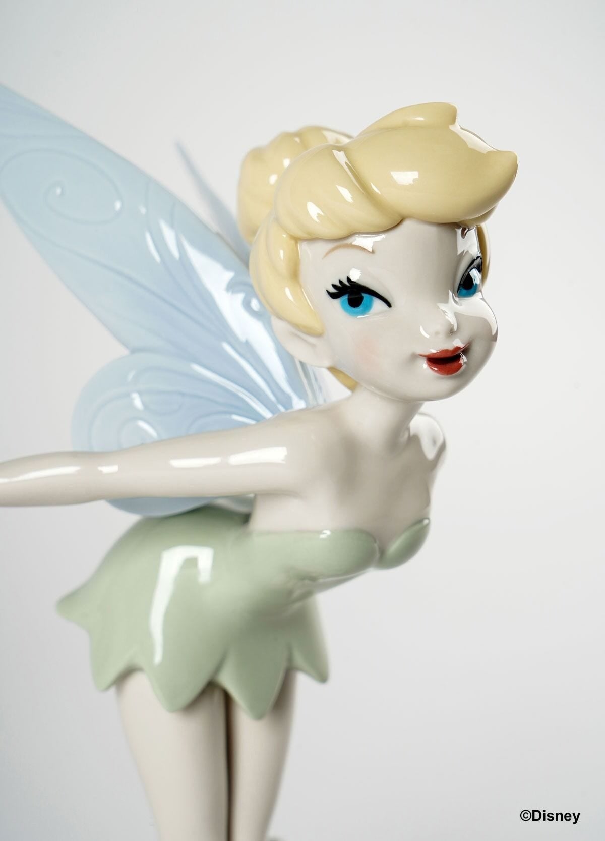Lladró Tinker Bell Figurine