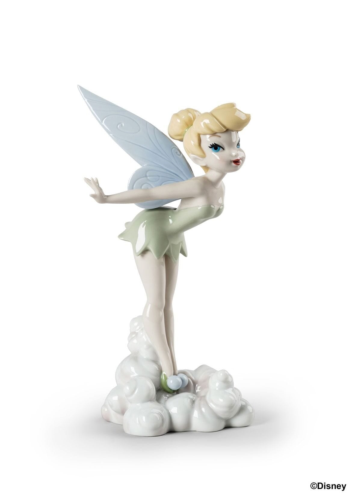 Lladró Tinker Bell Figurine