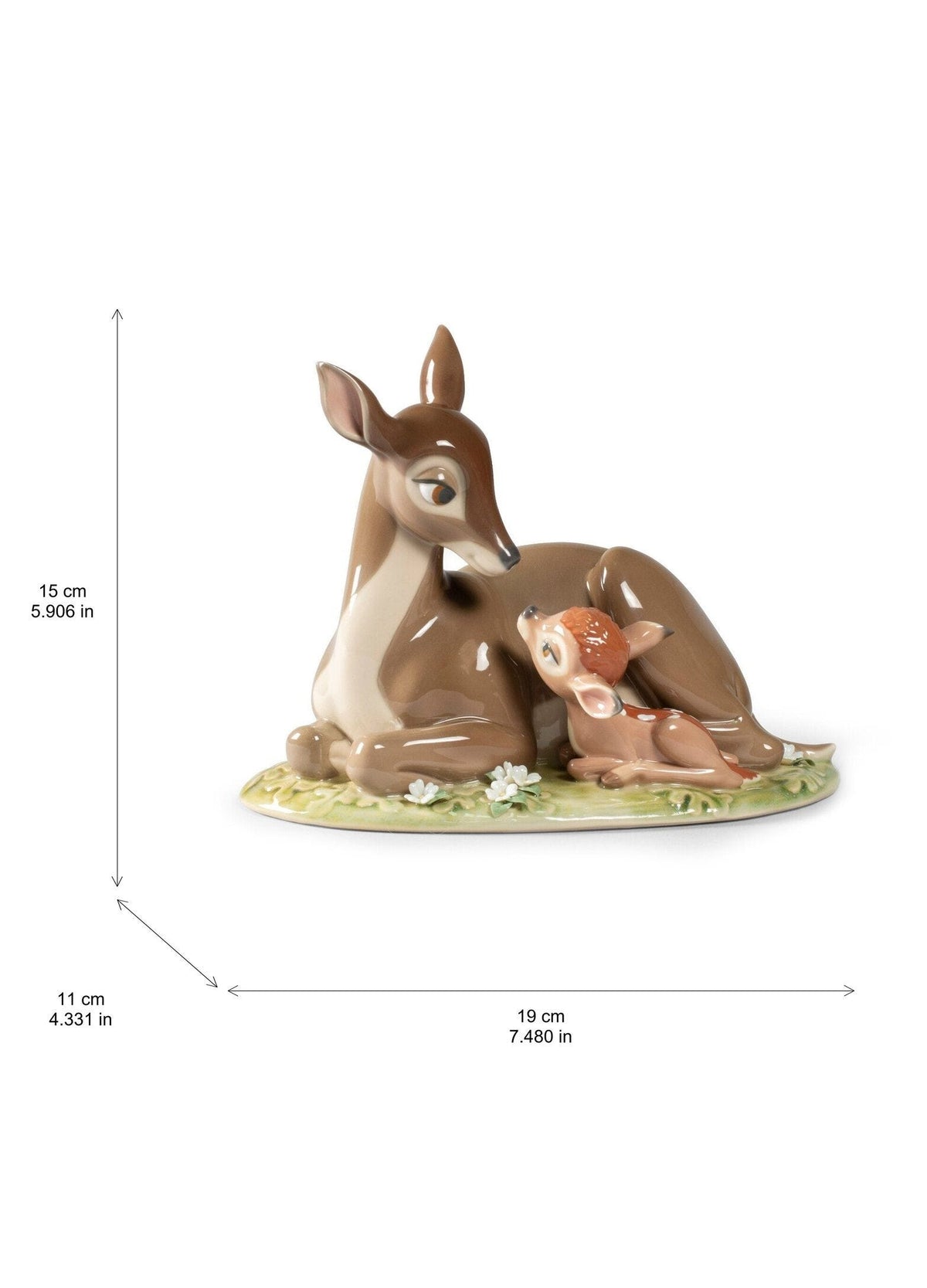 Lladró Bambi Figurine