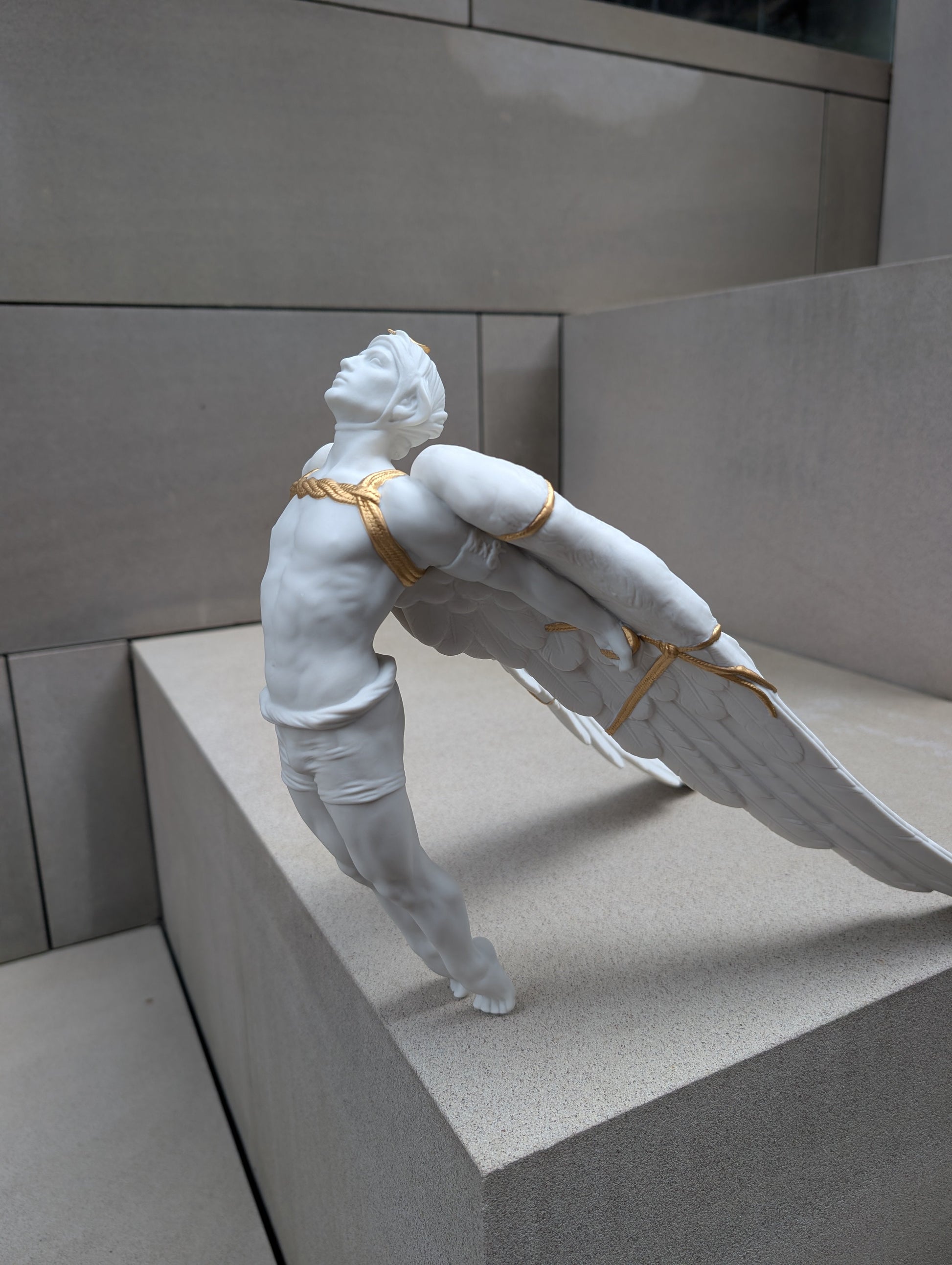  Lladró Icarus Sculpture  by Lladró at  FormFluent