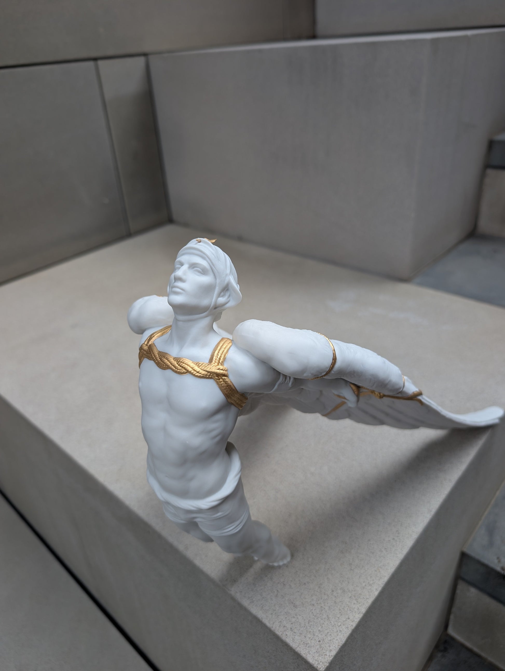  Lladró Icarus Sculpture  by Lladró at  FormFluent