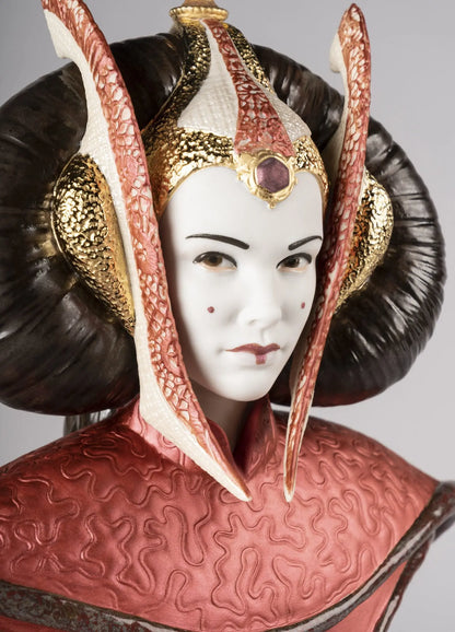  Lladró Official Queen Amidala™ In The Throne Room Star Wars Limited Edition Sculpture by Lladró at  FormFluent