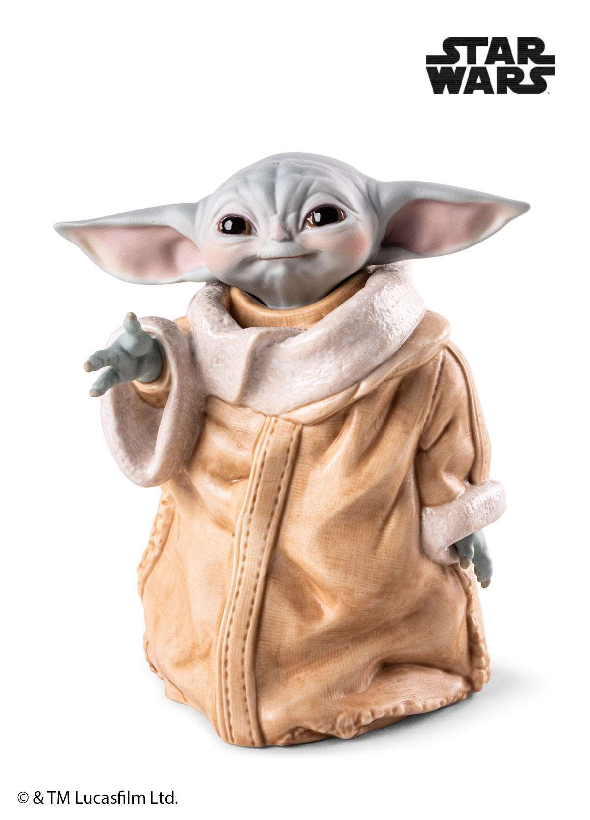 Grogu retailer / Baby Yoda