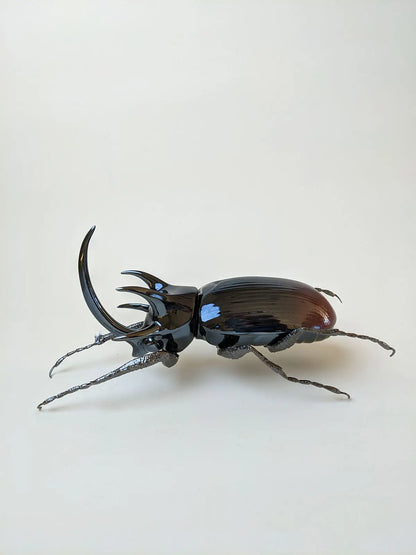  Lladró Awesome Insects Rhinoceros Beetle Figurine Coloured Sculpture by Lladró at  FormFluent