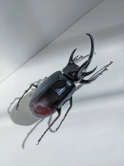  Lladró Awesome Insects Rhinoceros Beetle Figurine Coloured Sculpture by Lladró at  FormFluent