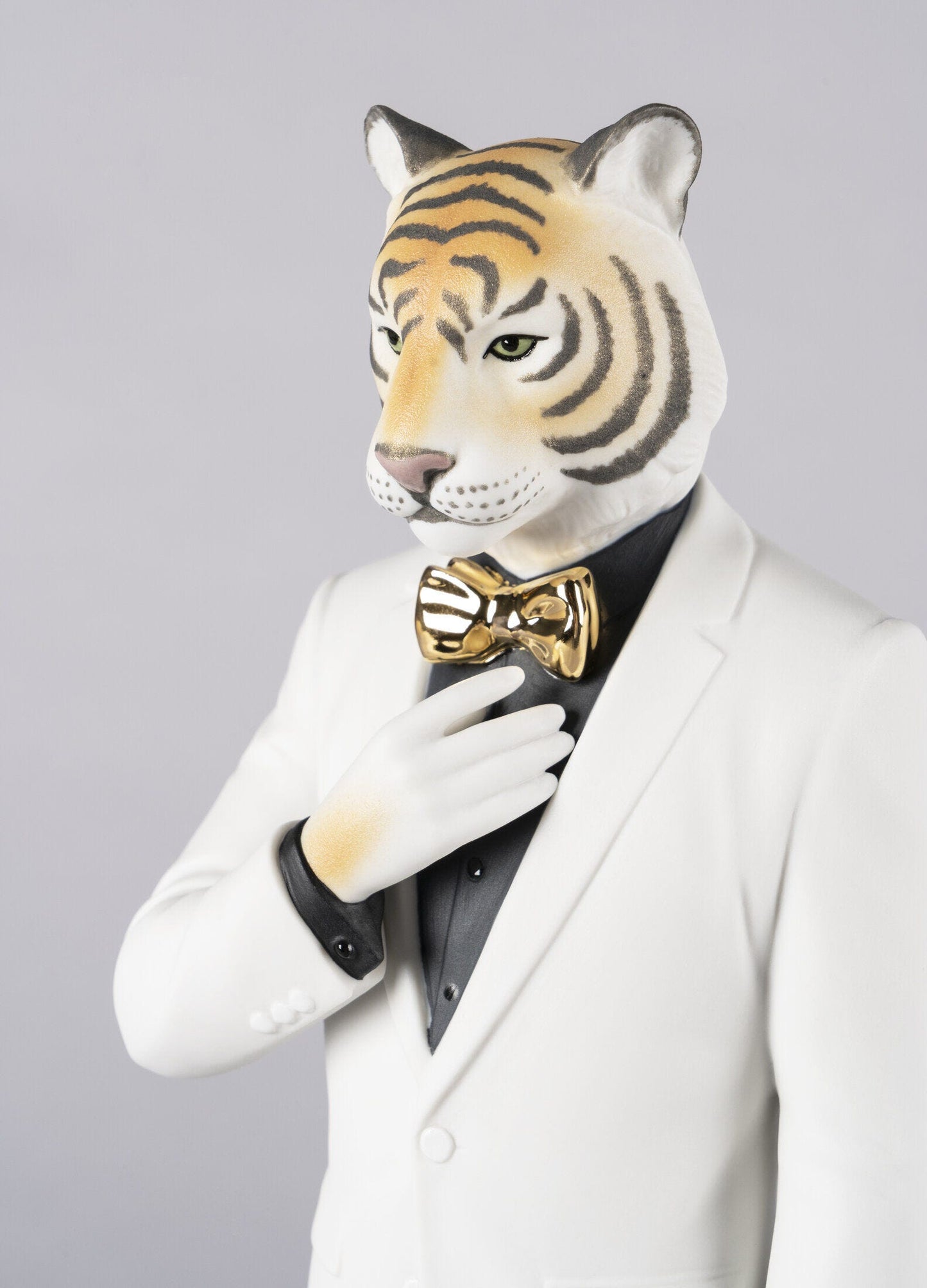 Lladró Tiger Man Figurine