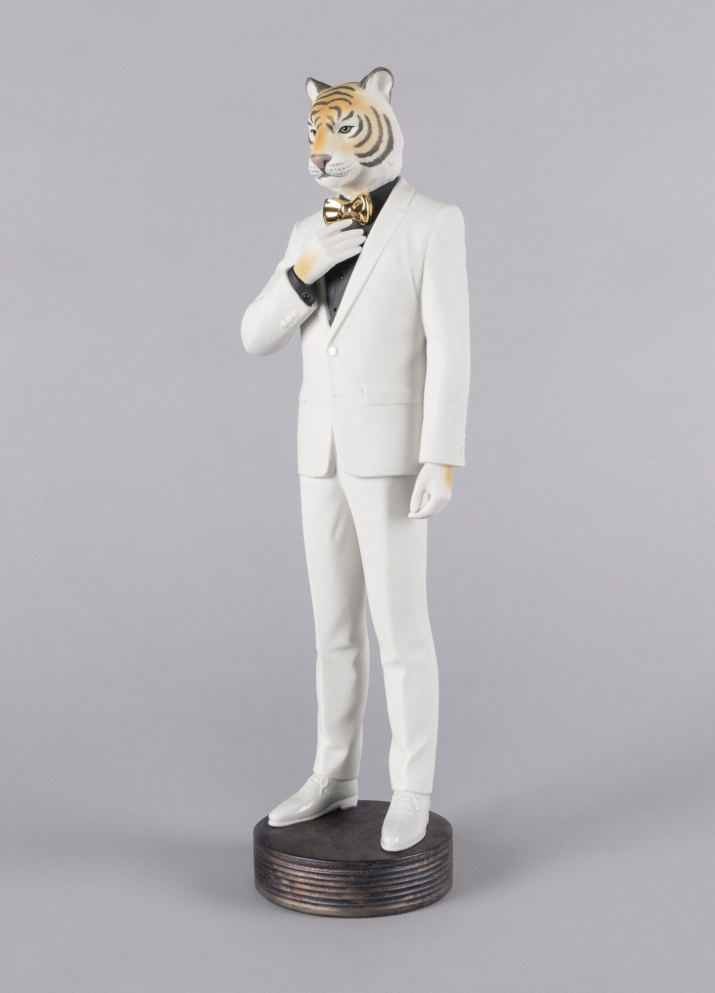 Lladró Tiger Man Figurine