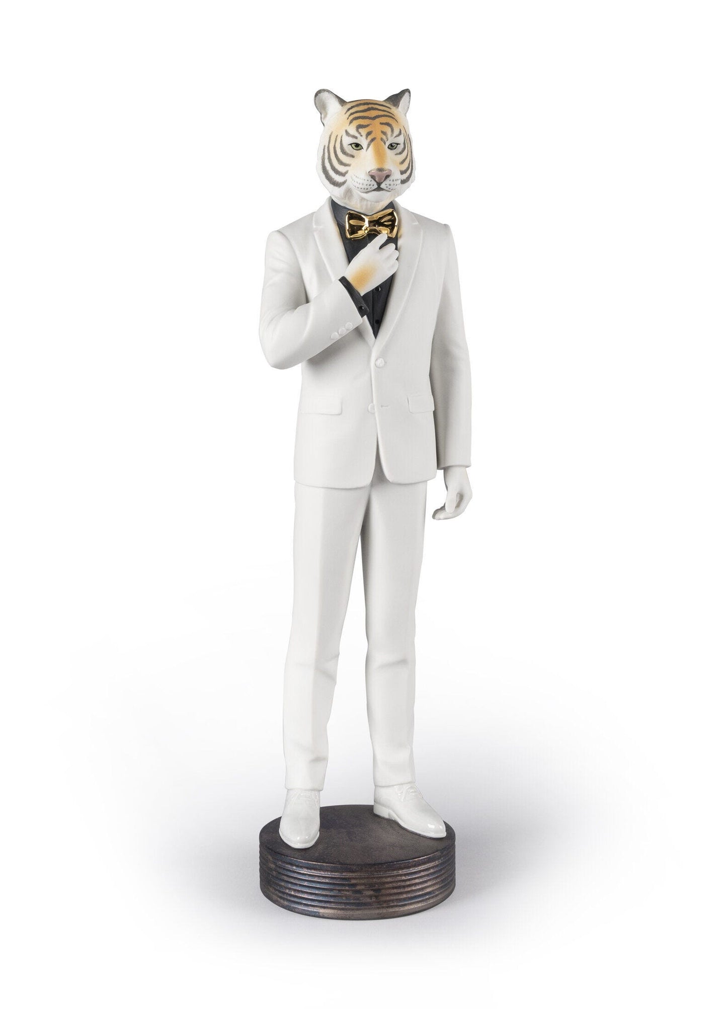 Lladró Tiger Man Figurine