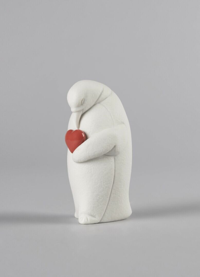 Lladró Colby - Protective Penguin Figurine Sculpture by Lladró at  FormFluent Sydney, Australia