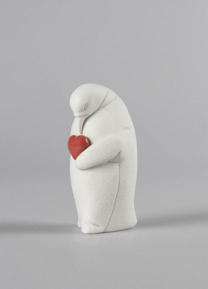 Lladró Colby - Protective Penguin Figurine Sculpture by Lladró at  FormFluent Sydney, Australia
