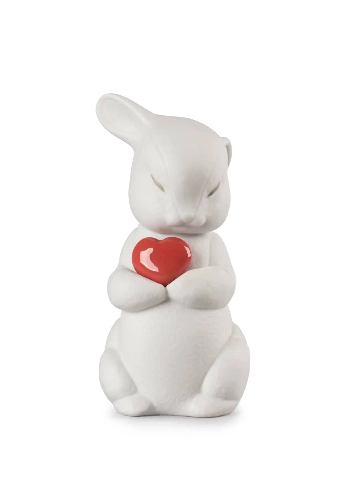  Lladró Puffy-Generous Rabbit Figurine Sculpture by Lladró at  FormFluent