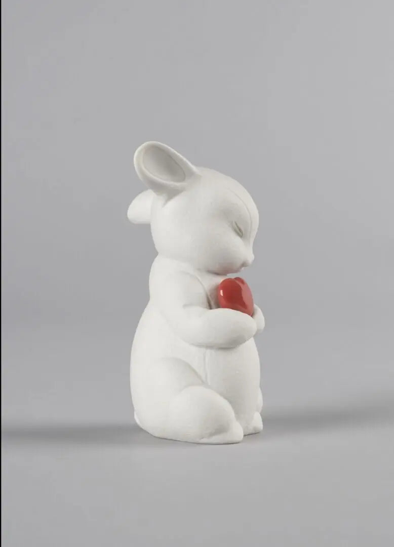  Lladró Puffy-Generous Rabbit Figurine Sculpture by Lladró at  FormFluent