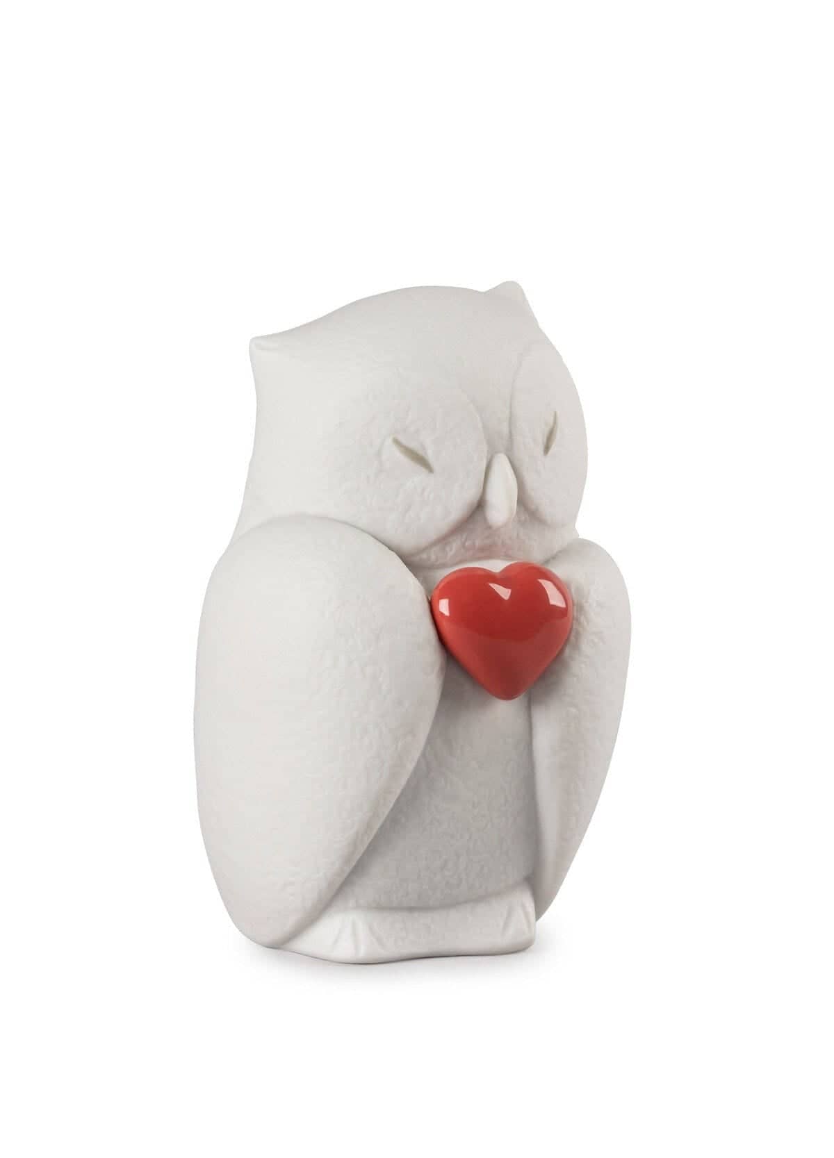 Lladró Reese - Intuitive Owl Figurine Sculpture by Lladró at  FormFluent Sydney, Australia