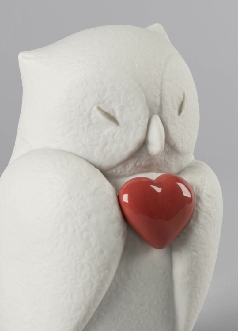 Lladró Reese - Intuitive Owl Figurine Sculpture by Lladró at  FormFluent Sydney, Australia