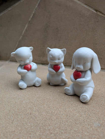 Lladró Buddy - Caring Puppy Figurine Sculpture by Lladró at  FormFluent Sydney, Australia