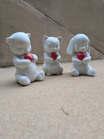 Lladró Buddy - Caring Puppy Figurine Sculpture by Lladró at  FormFluent Sydney, Australia