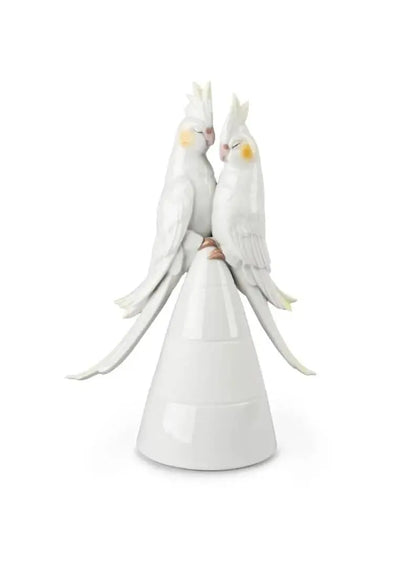 Lladró Nymphs in Love Couple Figurine Sculpture by  Lladró at   FormFluent Sydney, Australia