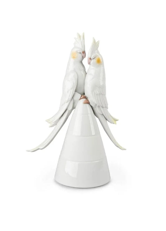 Lladró Nymphs in Love Figurine
