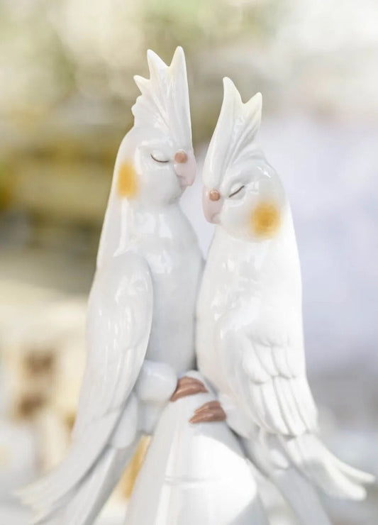 Lladró Nymphs in Love Figurine