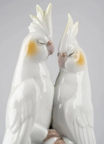 Lladró Nymphs in Love Couple Figurine Sculpture by  Lladró at   FormFluent Sydney, Australia