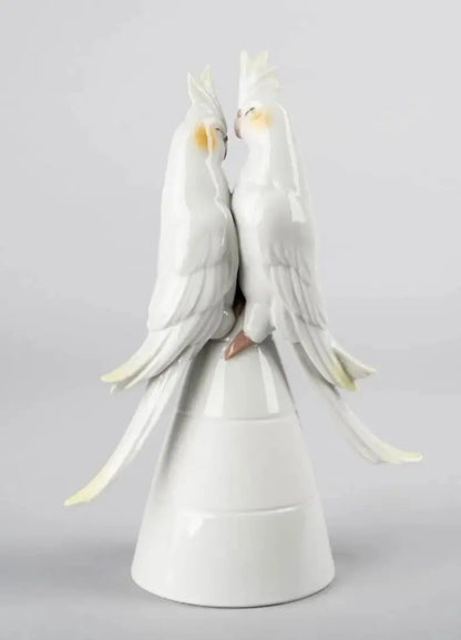 Lladró Nymphs in Love Couple Figurine Sculpture by  Lladró at   FormFluent Sydney, Australia