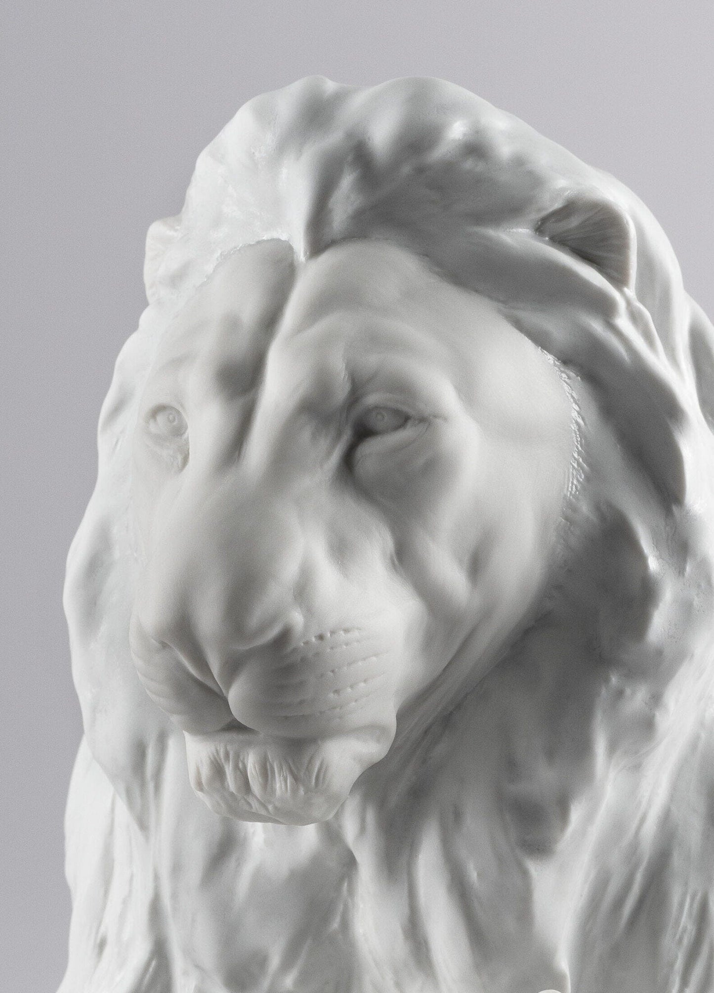 Lion with Cub Figurine