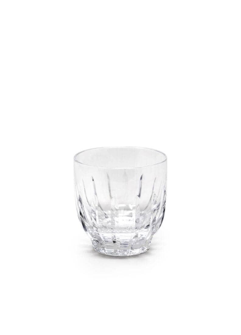 Lladró Toucan 1 Low Crystal Glass Barware by  Lladró at   FormFluent Sydney, Australia
