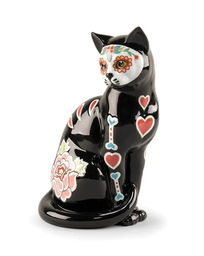  Lladró Catrina Cat Figurine Sculpture by Lladró at  FormFluent