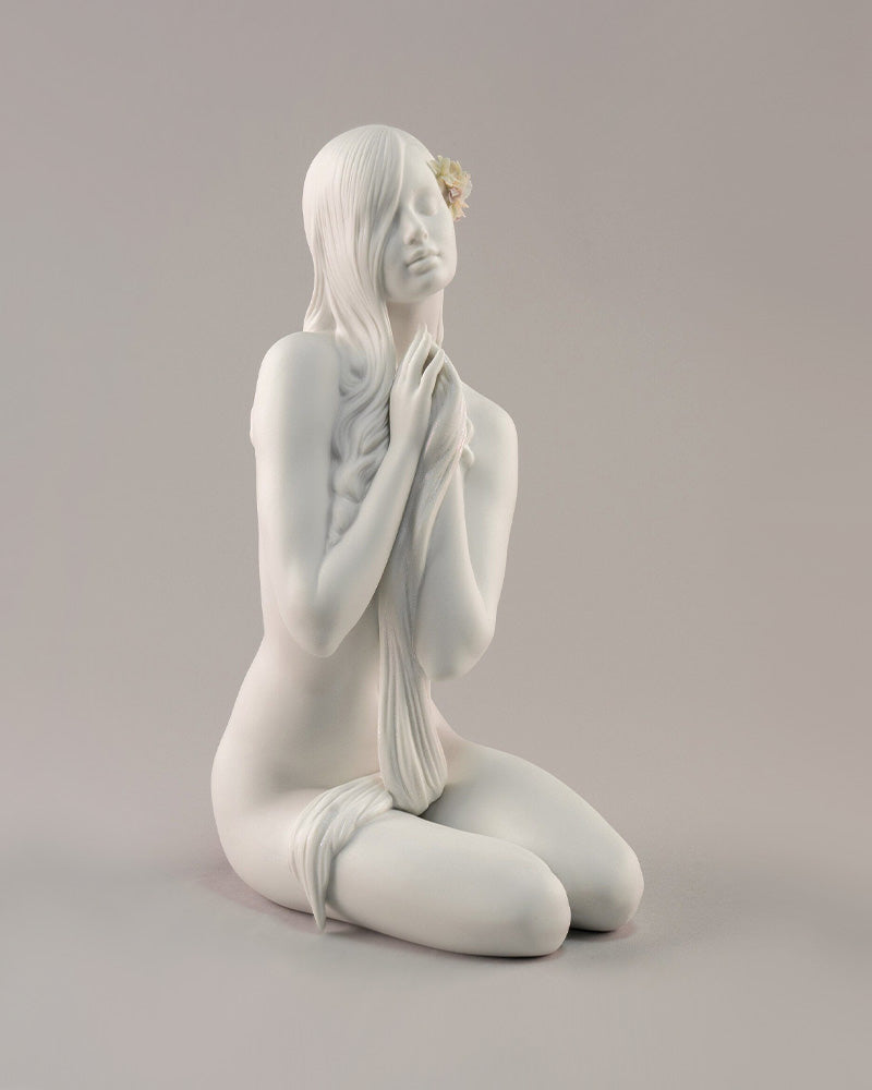 Lladró Inner Peace Woman Figurine   FormFluent