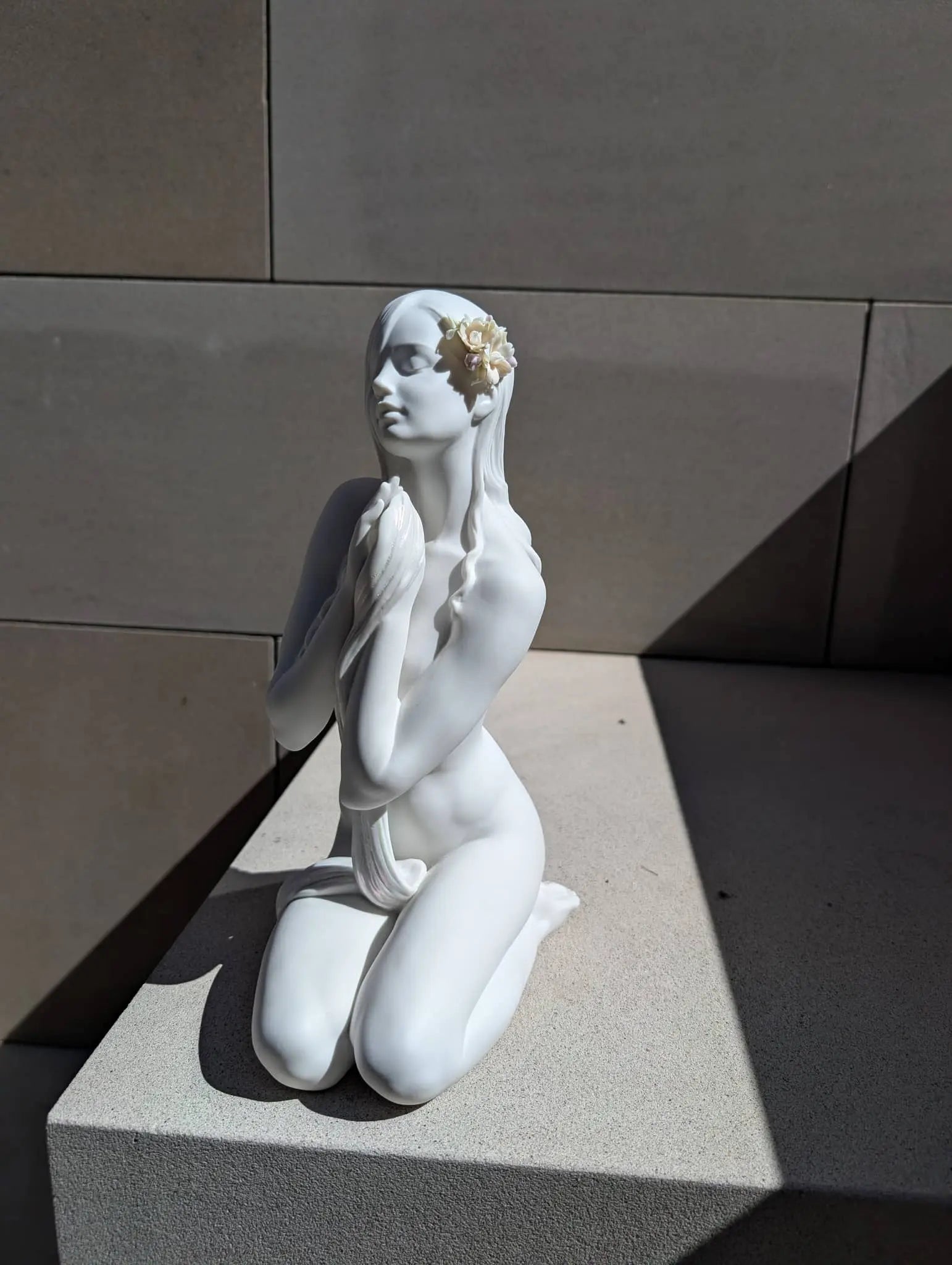 Lladró Inner Peace Woman Figurine | FormFluent