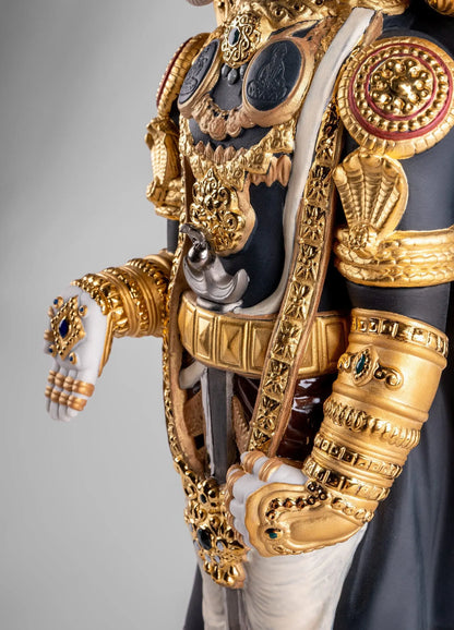  Lladró Lord Balaji (Venkateswara) Sculpture Limited Edition Sculpture by Lladró at  FormFluent