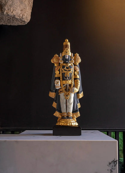  Lladró Lord Balaji (Venkateswara) Sculpture Limited Edition Sculpture by Lladró at  FormFluent