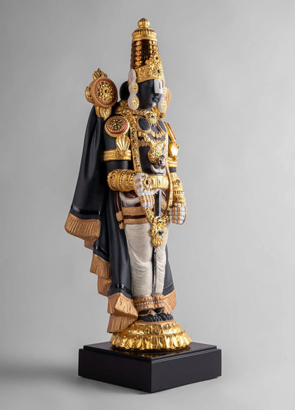  Lladró Lord Balaji (Venkateswara) Sculpture Limited Edition Sculpture by Lladró at  FormFluent