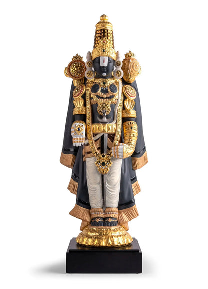  Lladró Lord Balaji (Venkateswara) Sculpture Limited Edition Sculpture by Lladró at  FormFluent
