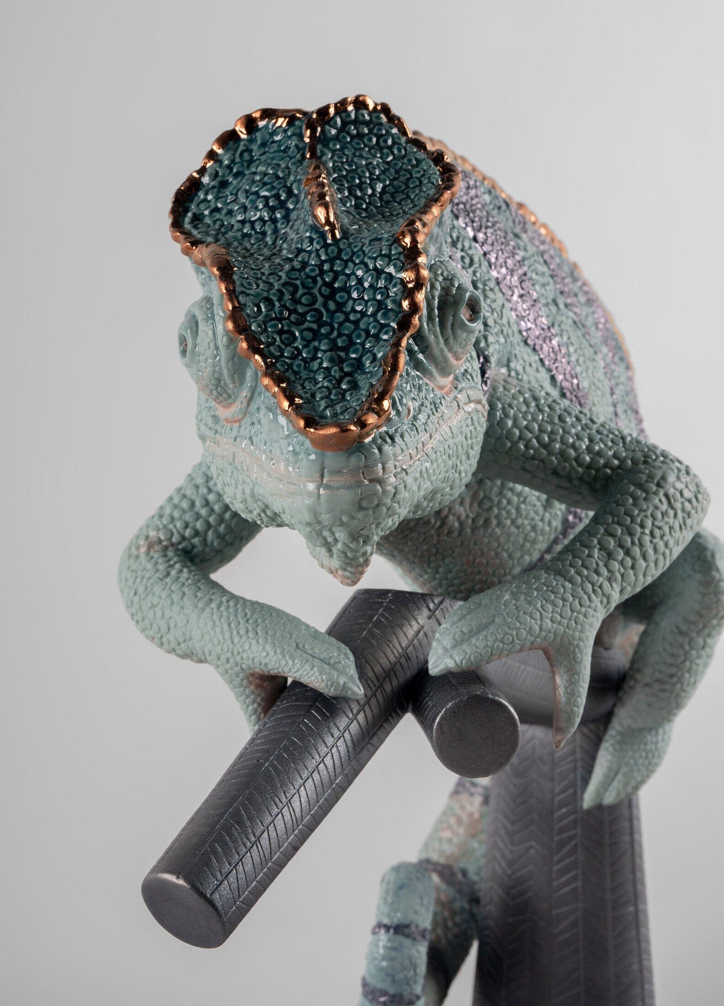 Chameleon Sculpture