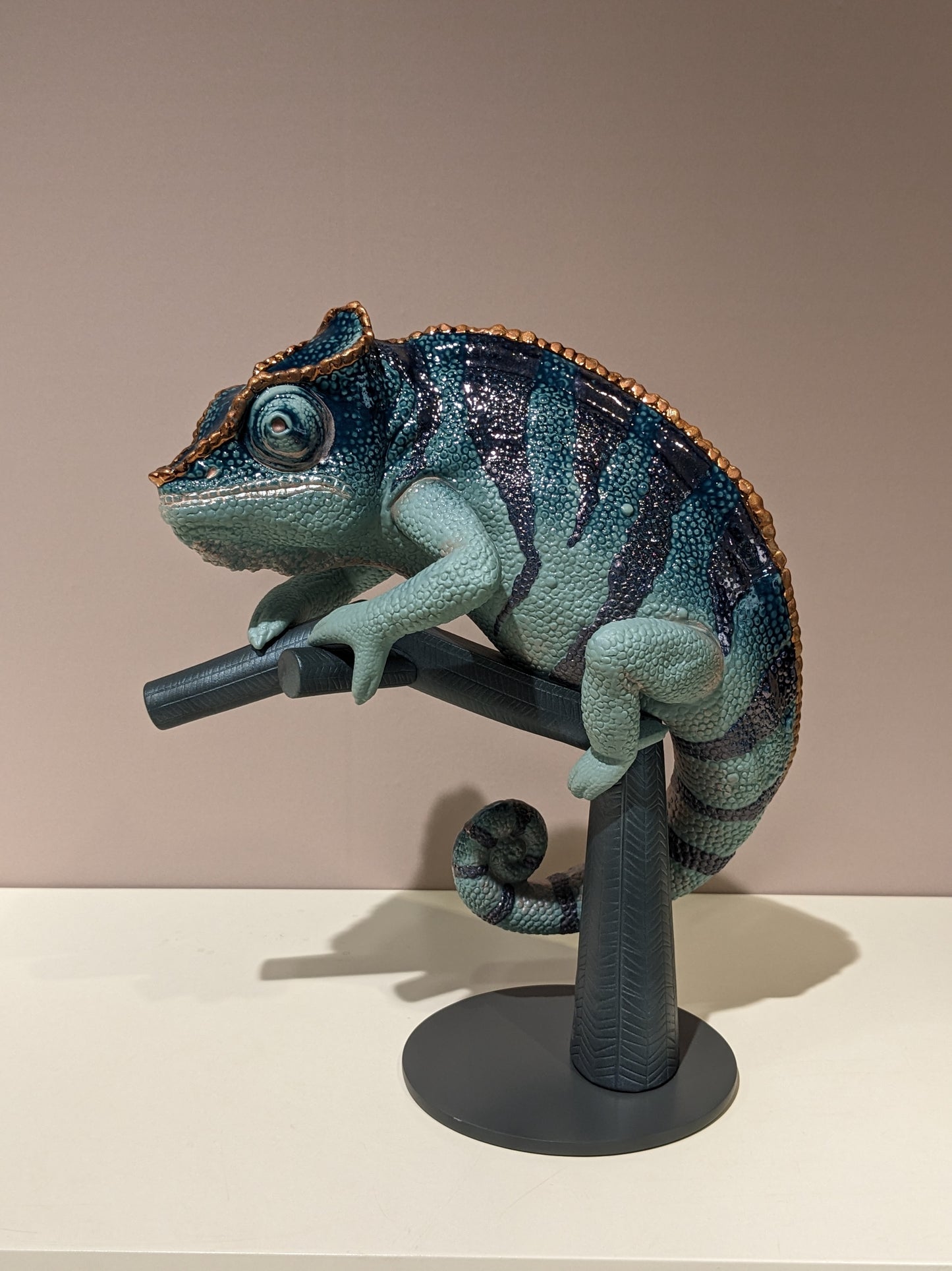 Chameleon Sculpture