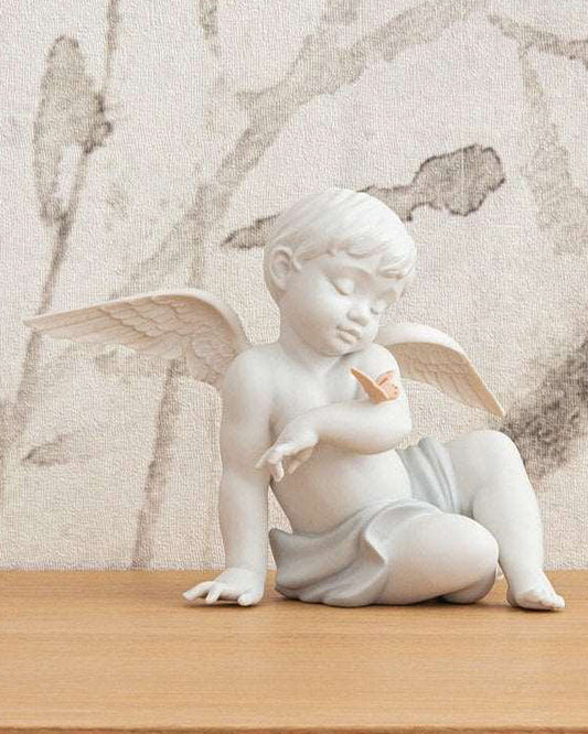 Lladró Angelical Moments Angel Sculpture   FormFluent