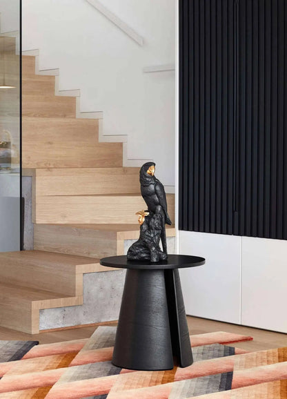 Lladró Macaw Bird Sculpture Black-Gold Limited Edition Sculpture by  Lladró at   FormFluent Sydney, Australia